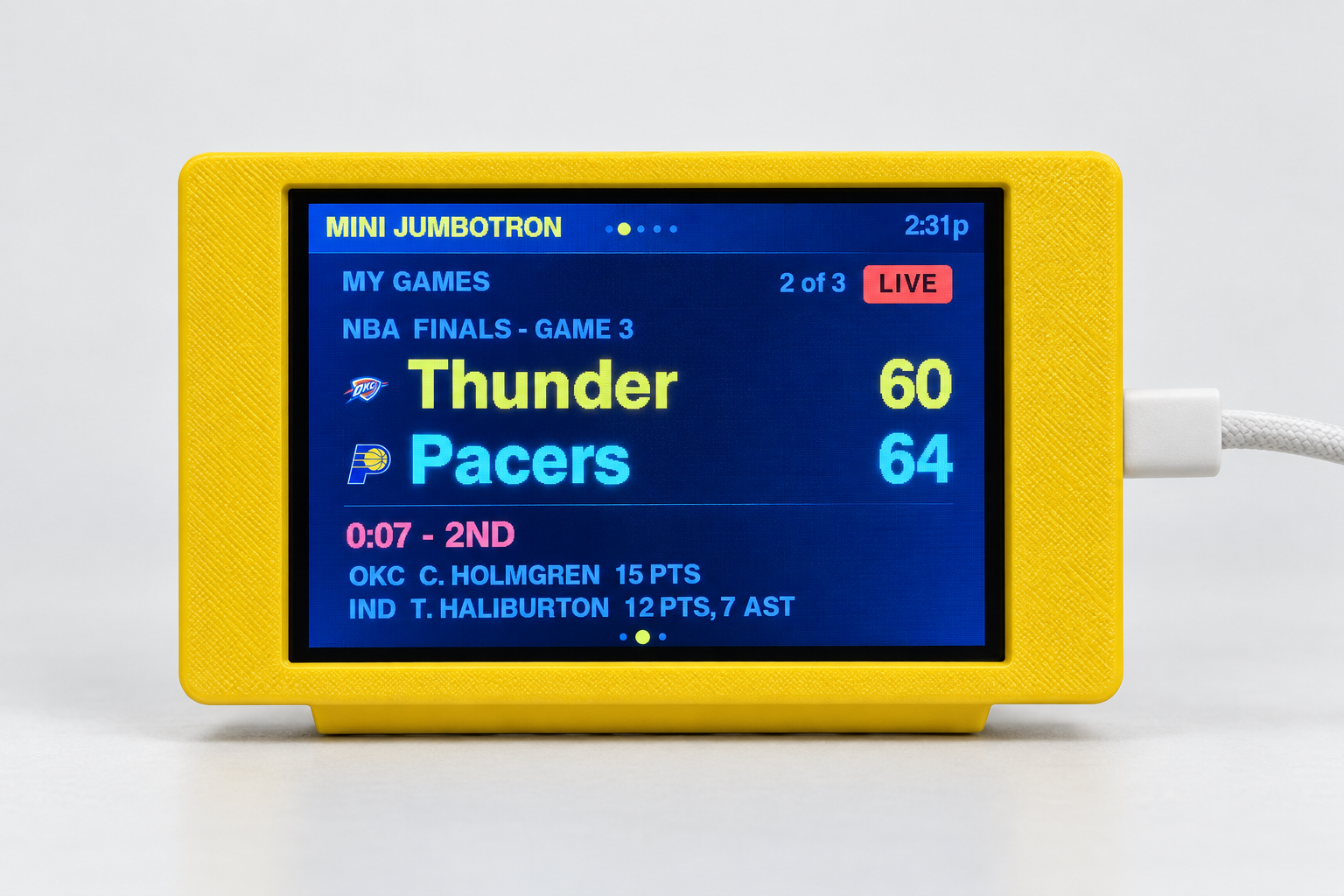ScorePod